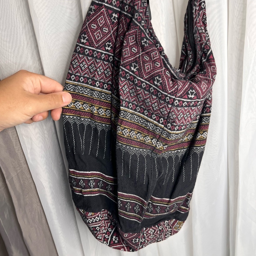 Boho Cotton Tote Bag - Picture 7 of 7
